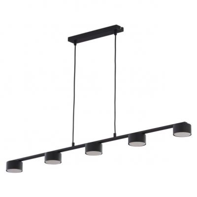 TK Lighting lampa wisząca Dallas 5xGX53 czarny 6246 (6246)